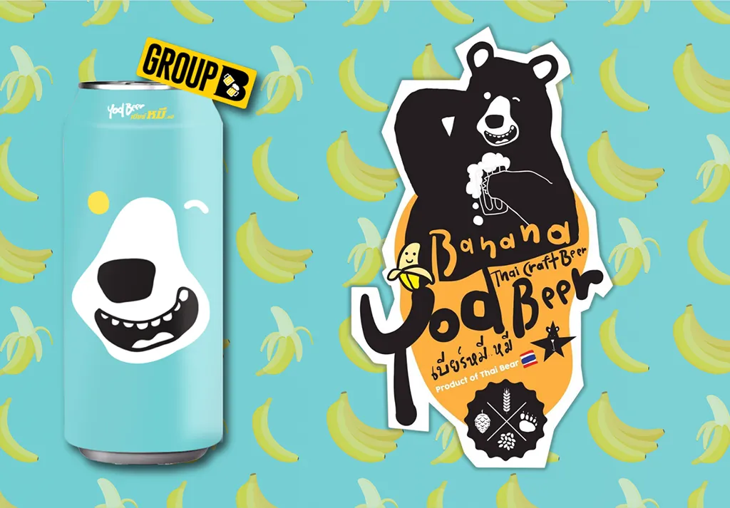Yodbeer Bearnana WIT