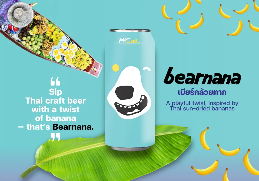 Yodbeer Bearnana WIT